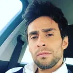 primer plano del rostro de Jorge Valdivia