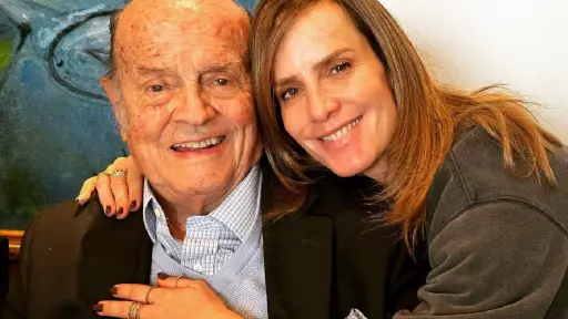 Enzo Bolocco y Diana Bolocco