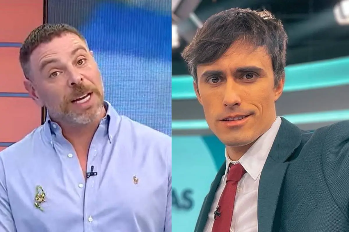 José Antonio Neme y Roberto Cox