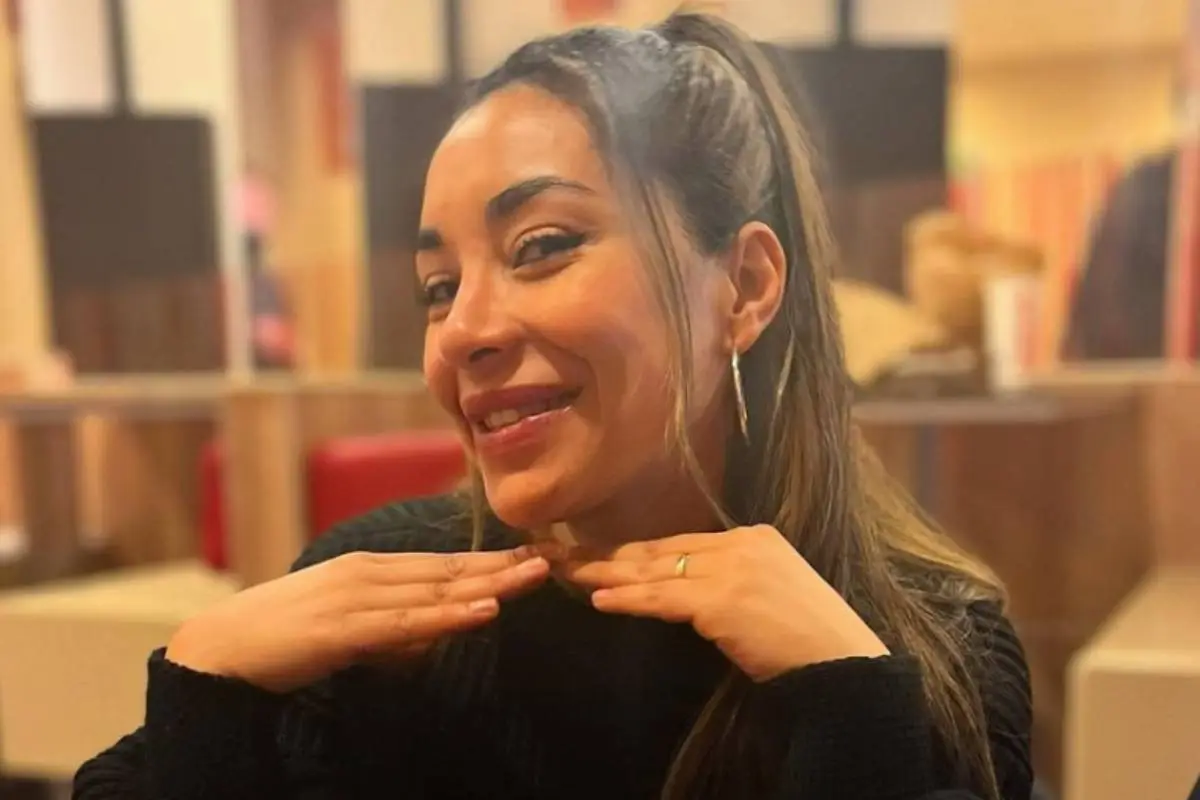 primer plano del rostro de Arenita