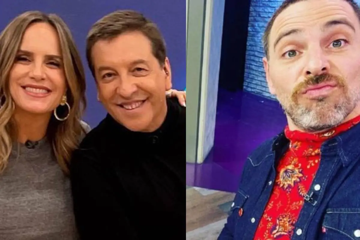 Diana Bolocco, Julio César Rodríguez y José Antonio Neme