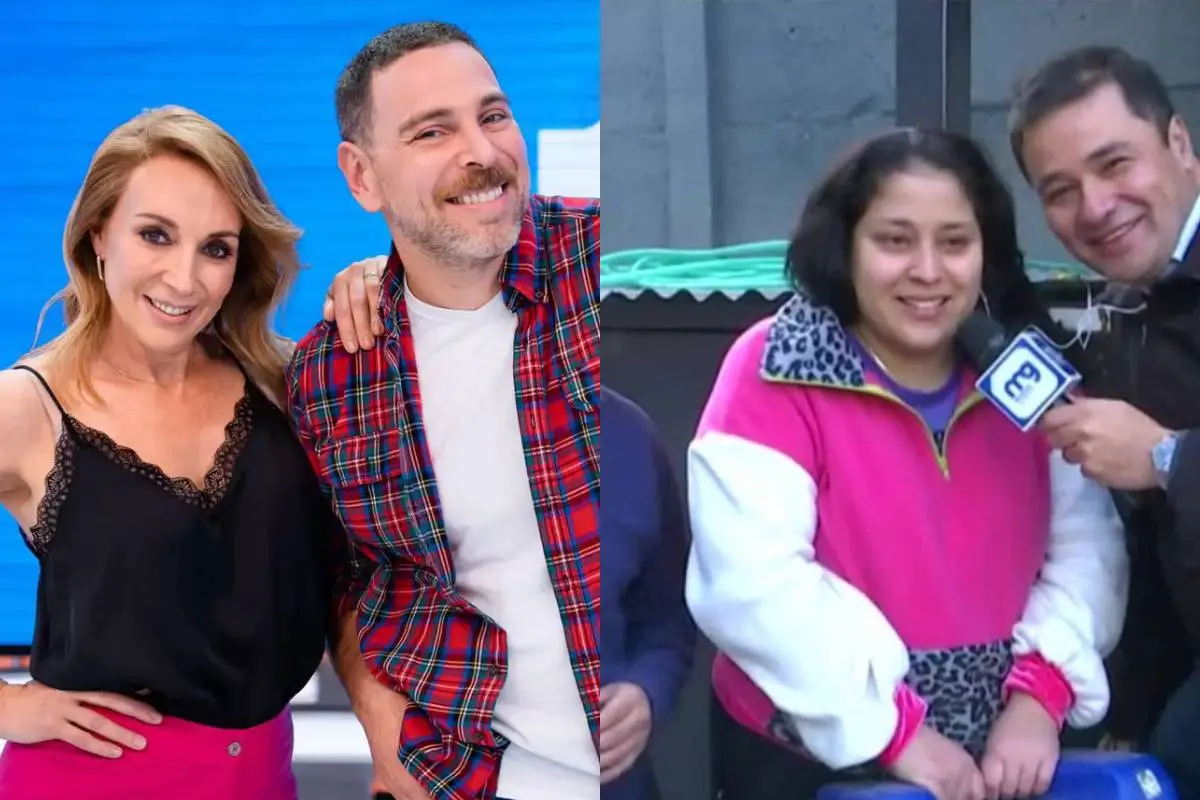 Karen Doggenweiler y José Antonio Neme