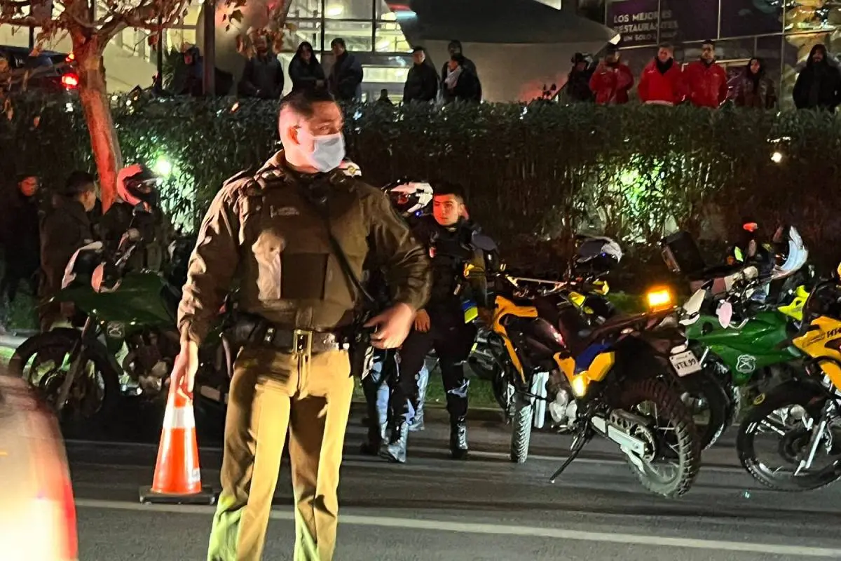 Carabineros Costanera Center, 