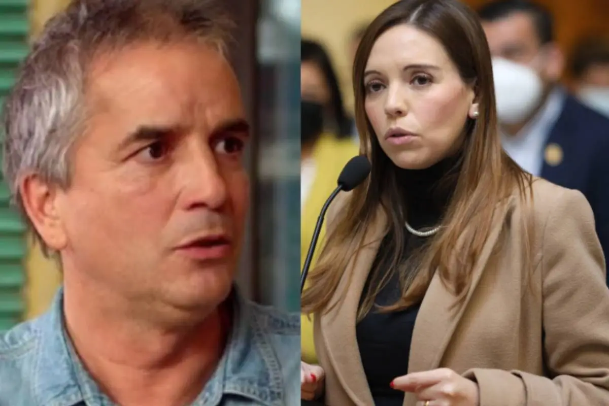 primer plano del rostro de Pablo Mackenna