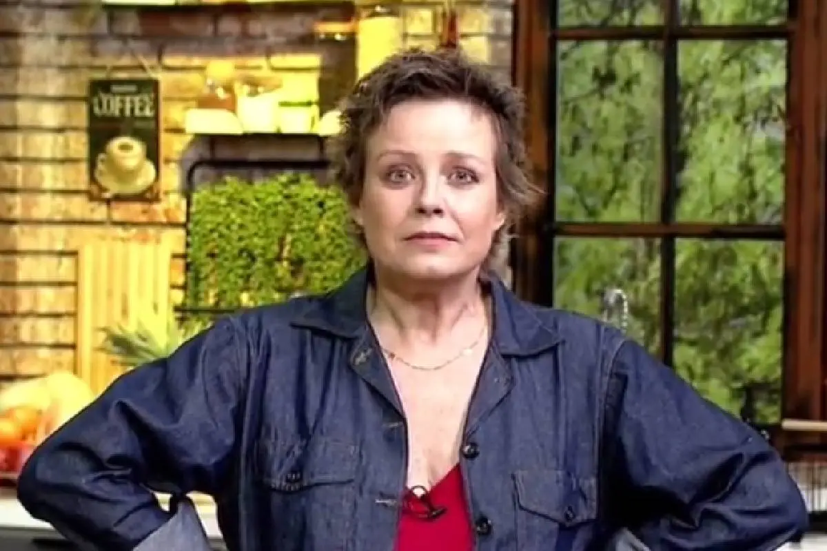 Claudia en Conserva sorprendida