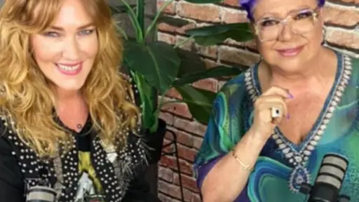 Catalina Pulido y Patricia Maldonado