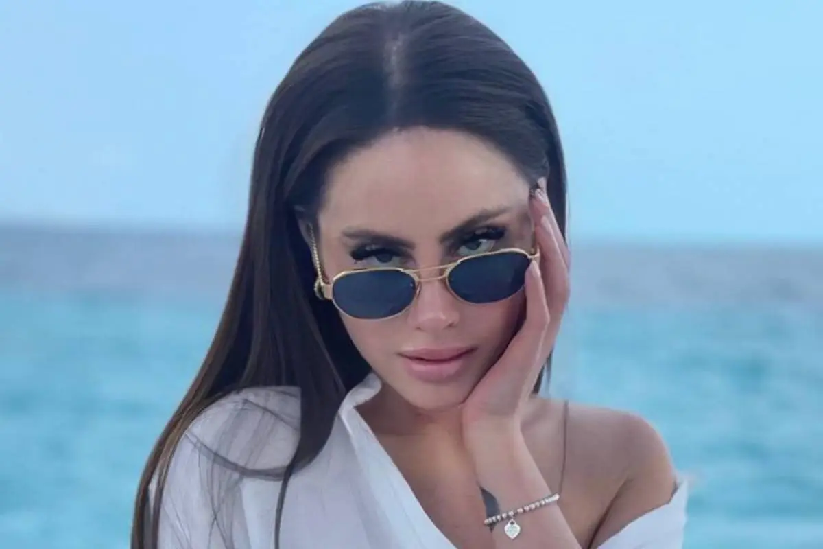 primer plano del rostro de Ignacia Michelson