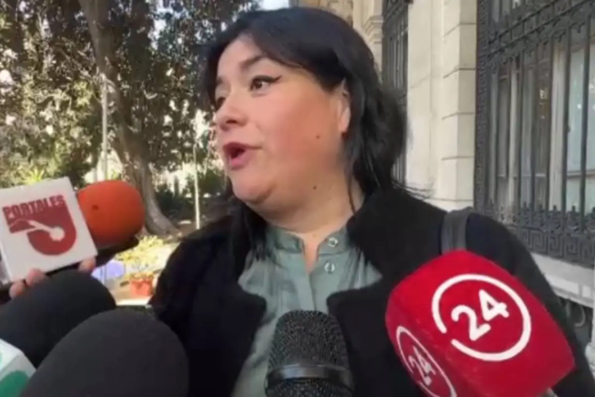 plano de medio cuerpo de Nancy Márquez