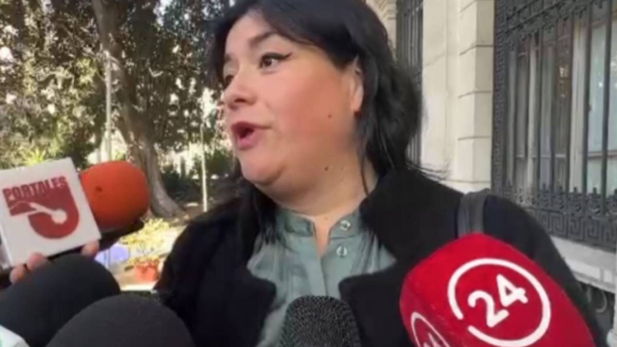 Consejera constitucional Nancy Márquez explicó su desaparición