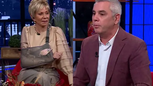 Raquel Argandoña y José Miguel Viñuela