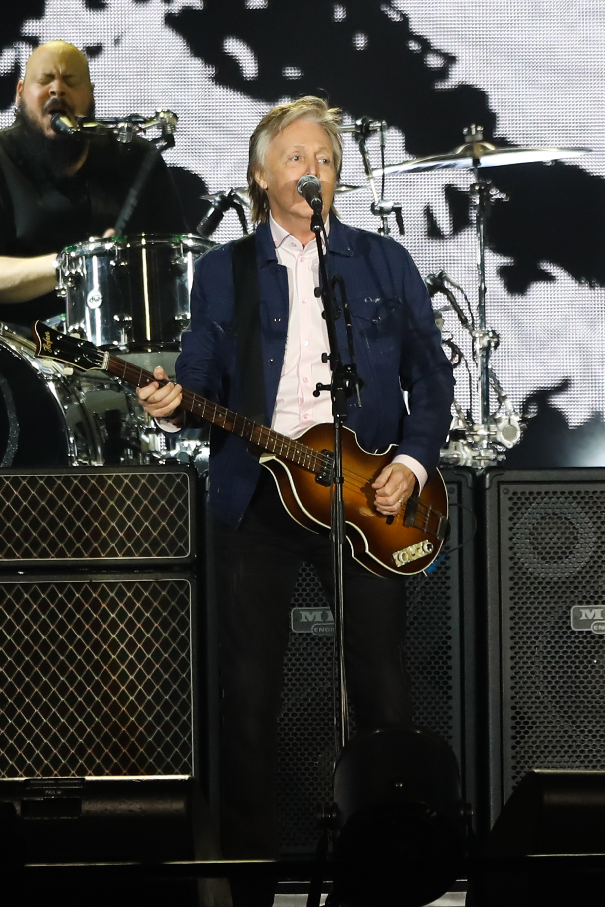 Paul McCartney se presenta en el Estadio Nacional, en el marco de su gira Freshen Up Tour. / Paul McCartney se presenta en el Estadio Nacional, el 20 de marzo de 2029, en el marco de su gira Freshen Up Tour. FOTO: AGENCIA UNO