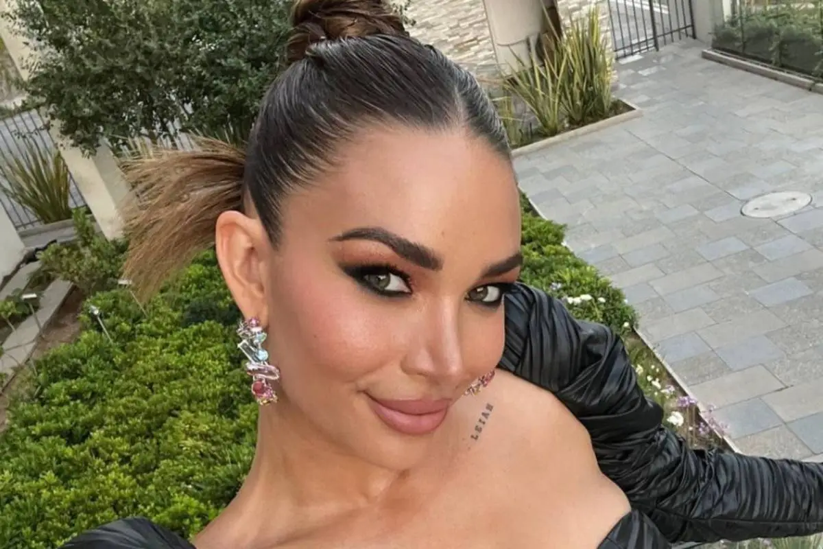 primer plano del rostro de Lisandra Silva