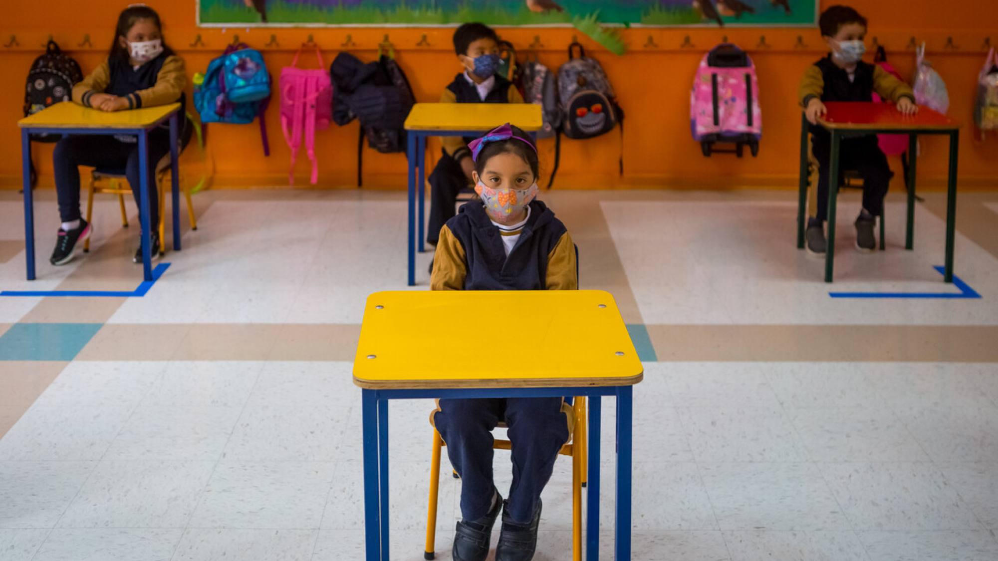 Anuncian Uso Obligatorio De Mascarillas En Los Colegios 2809