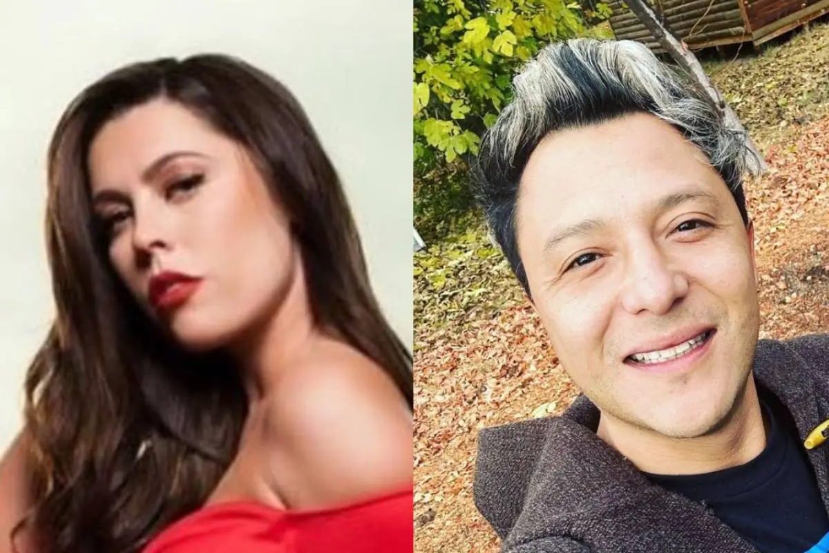 Daniela Aránguiz y Sergio Rojas