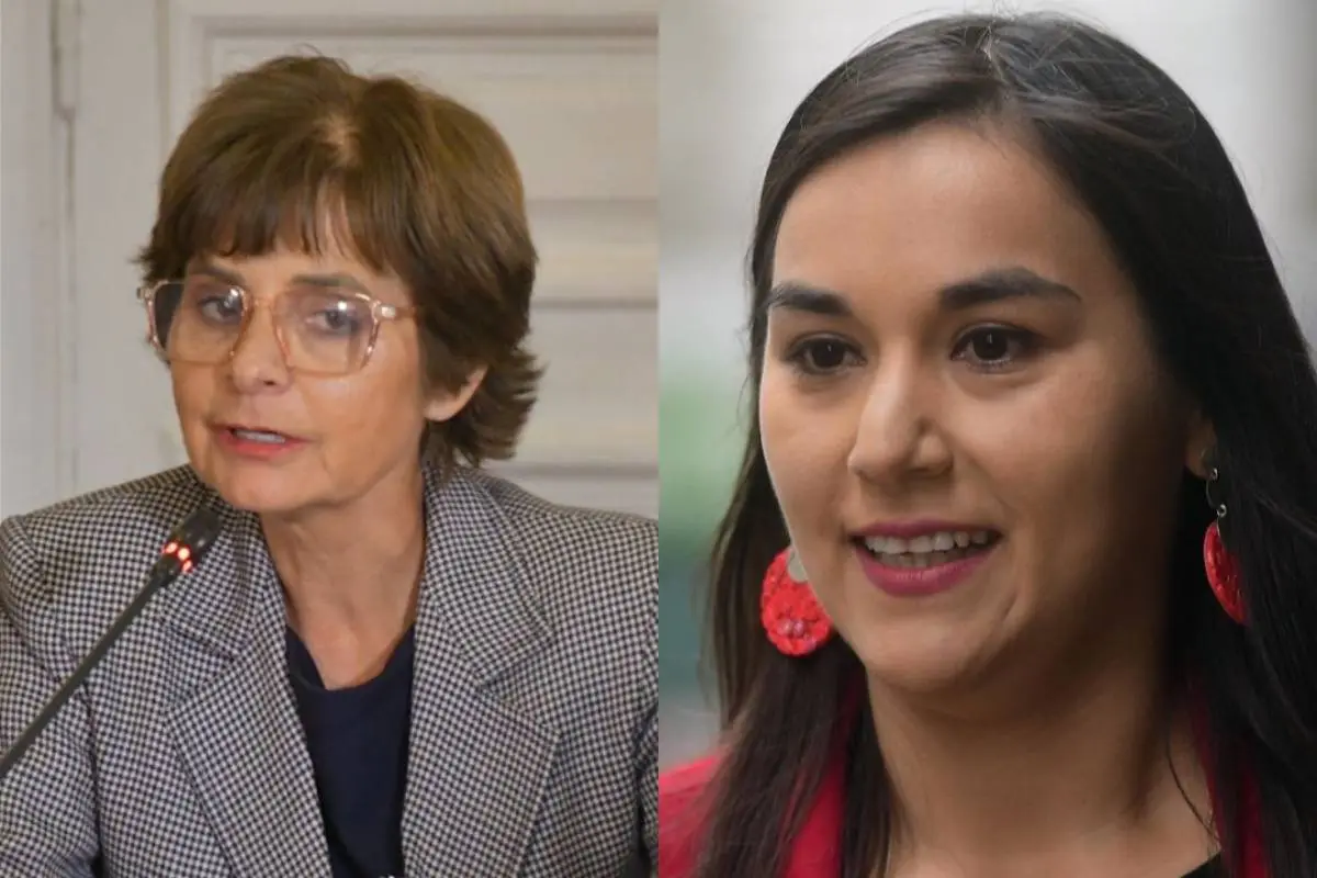 Paula Daza e Izkia Siches