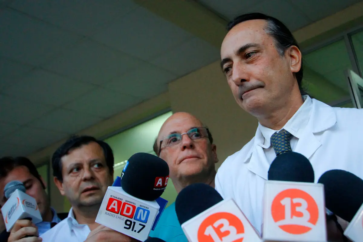 exministro Osvaldo Artaza