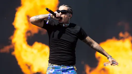 Young Cister en el Lollapalooza