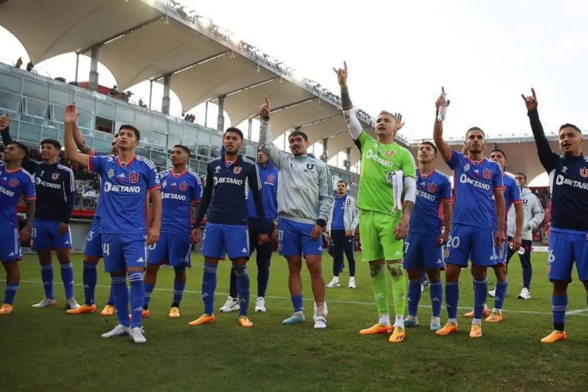 plano general del equipo de Universidad de Chile