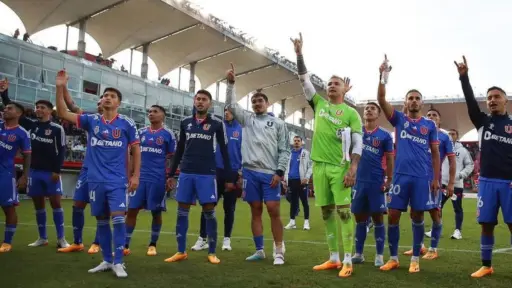 plano general del equipo de Universidad de Chile