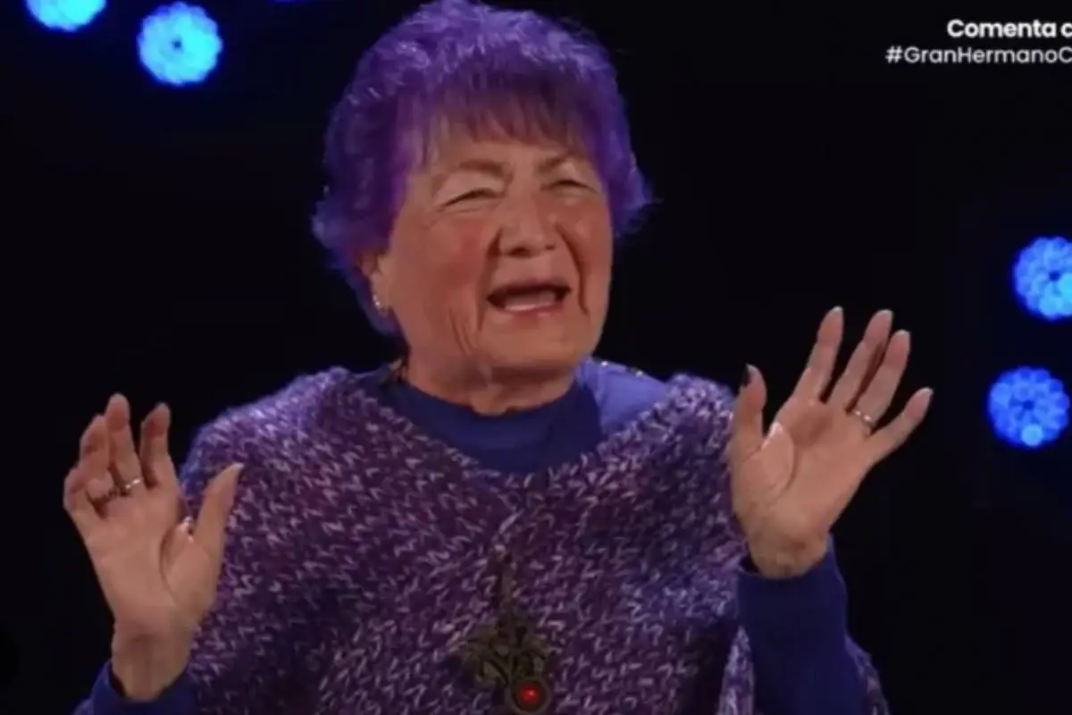 primer plano del rostro de Mónica de Gran Hermano