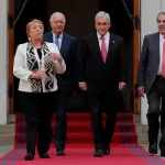 plano general de los ex Presidentes de Chile