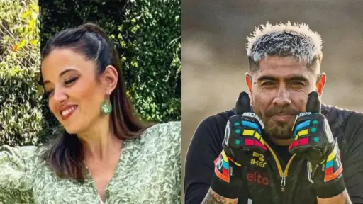 Yamila Reyna y Diego Sánchez