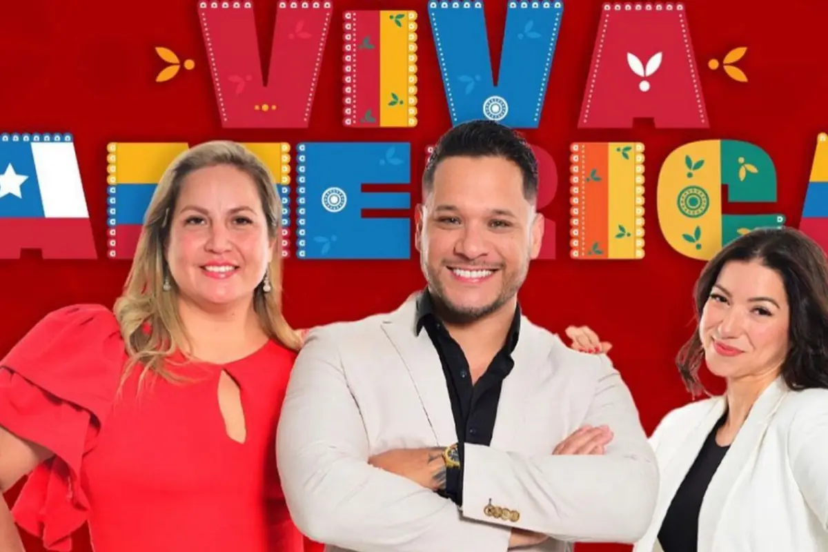 Beto Hernández en Viva América