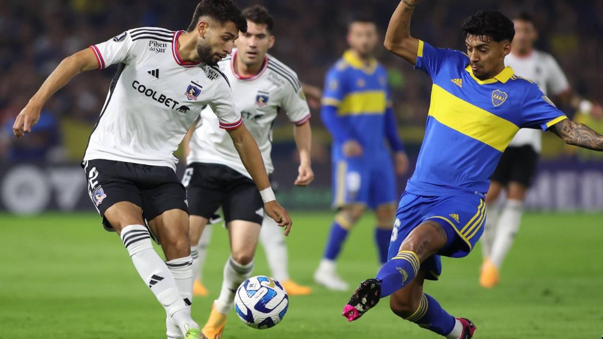 En vivo: Boca Juniors 0 vs. Colo Colo 0