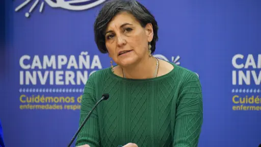 ministra de Salud