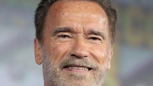 primer plano del rostro de Arnold Schwarzenegger
