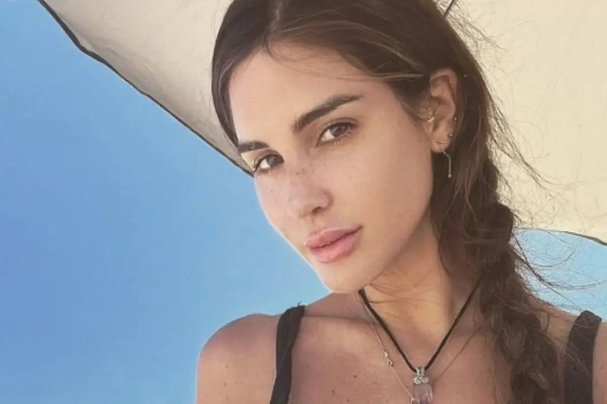 primer plano del rostro de Fran Undurraga