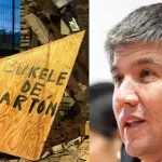 Subsecretario Monsalve y demolición del mauseoleo de Diego Marchant