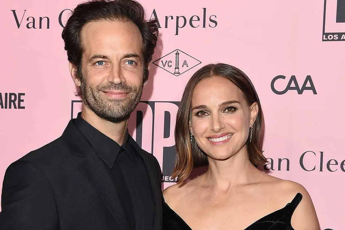 Natalie Portman y Benjamin Millepied, 