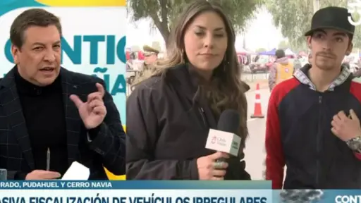 Julio César Rodríguez Contigo en la Mañana pantallazo, 