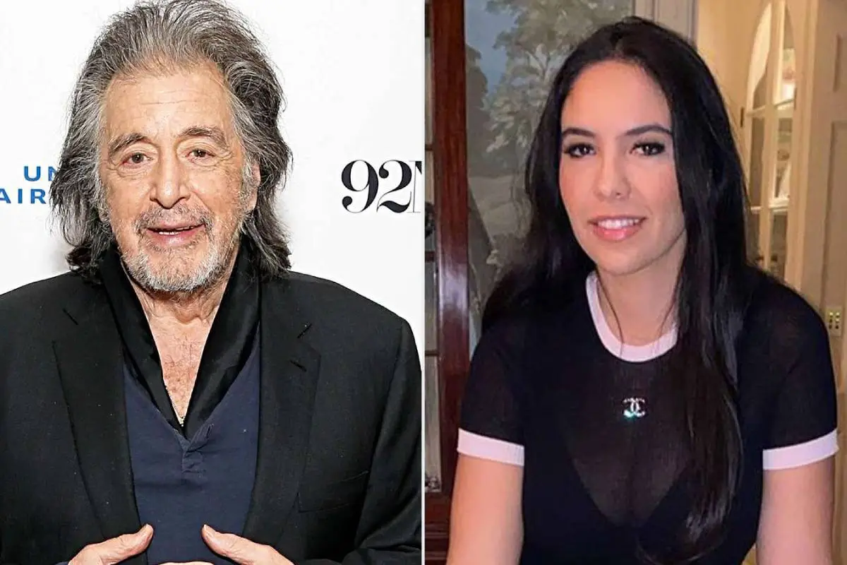Al Pacino y Noor Alfallah, 