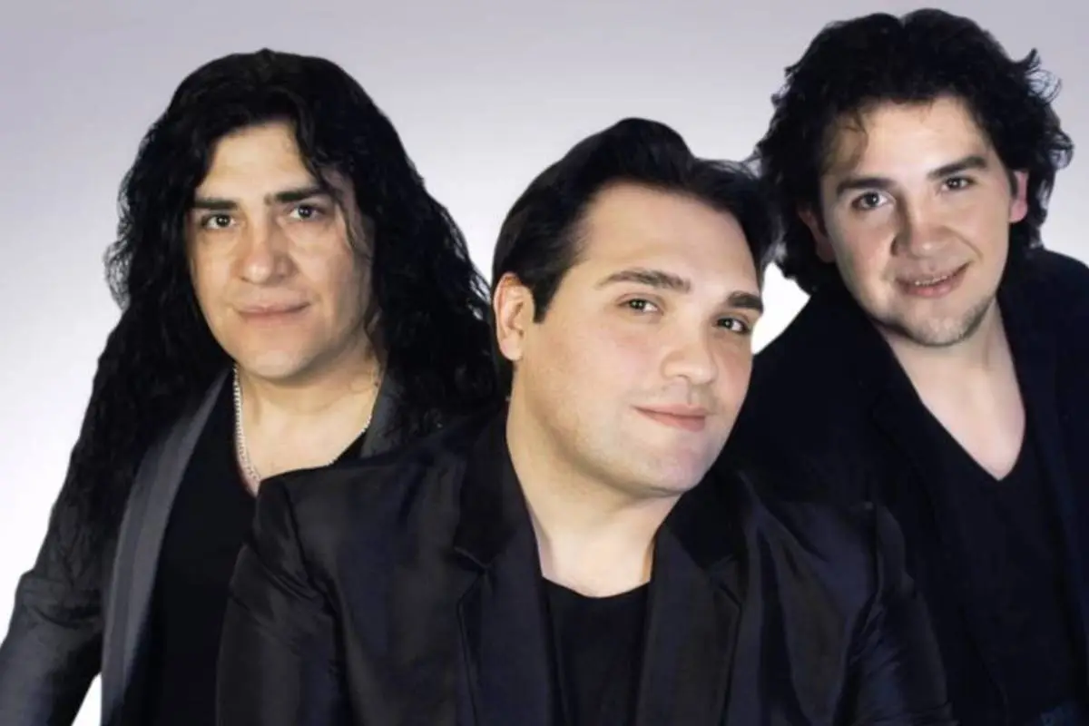 Los integrantes de lla banda de cumbia, Garras de Amor