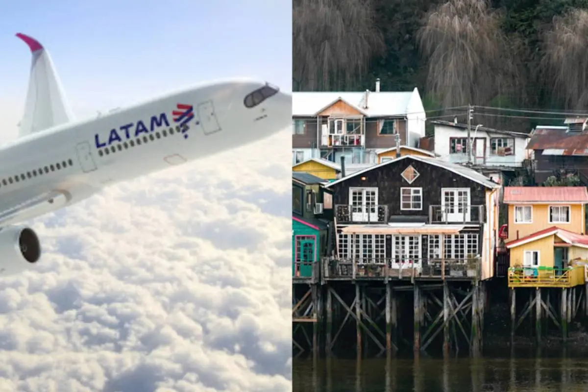 plano general de palafitos de Chiloé