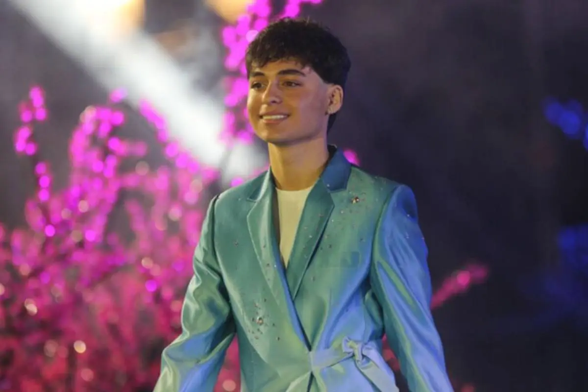 Joseph Rivas en la gala del Festival de Viña