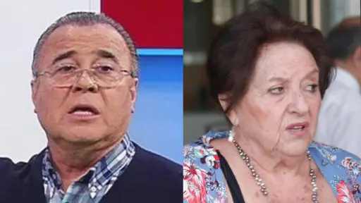 Profesor Campusano y Doctora Cordero