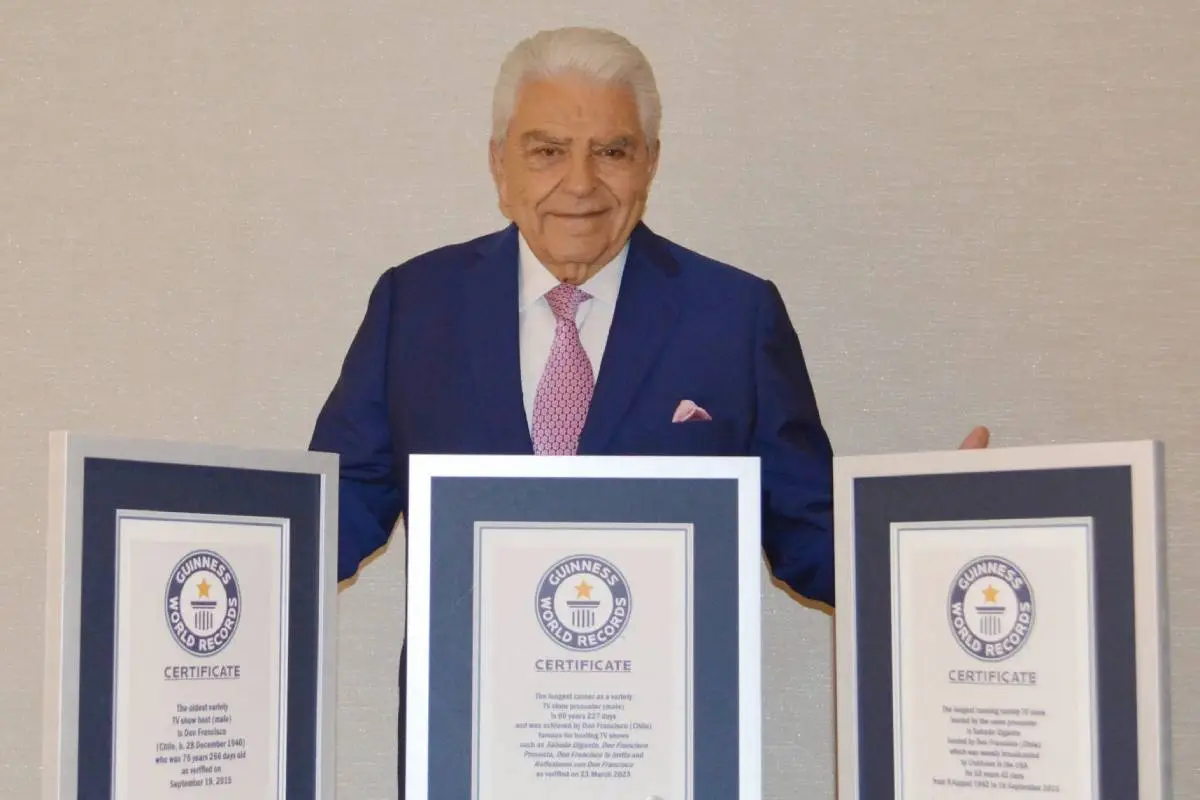 Don Francisco Records Guiness, 