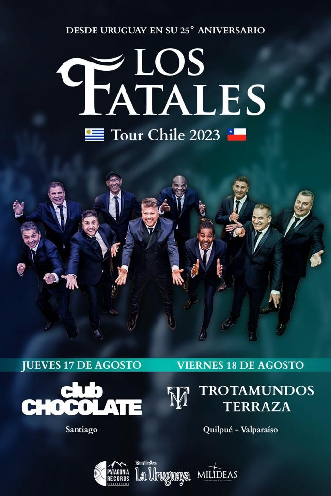 afiche promocional de Los Fatales / 