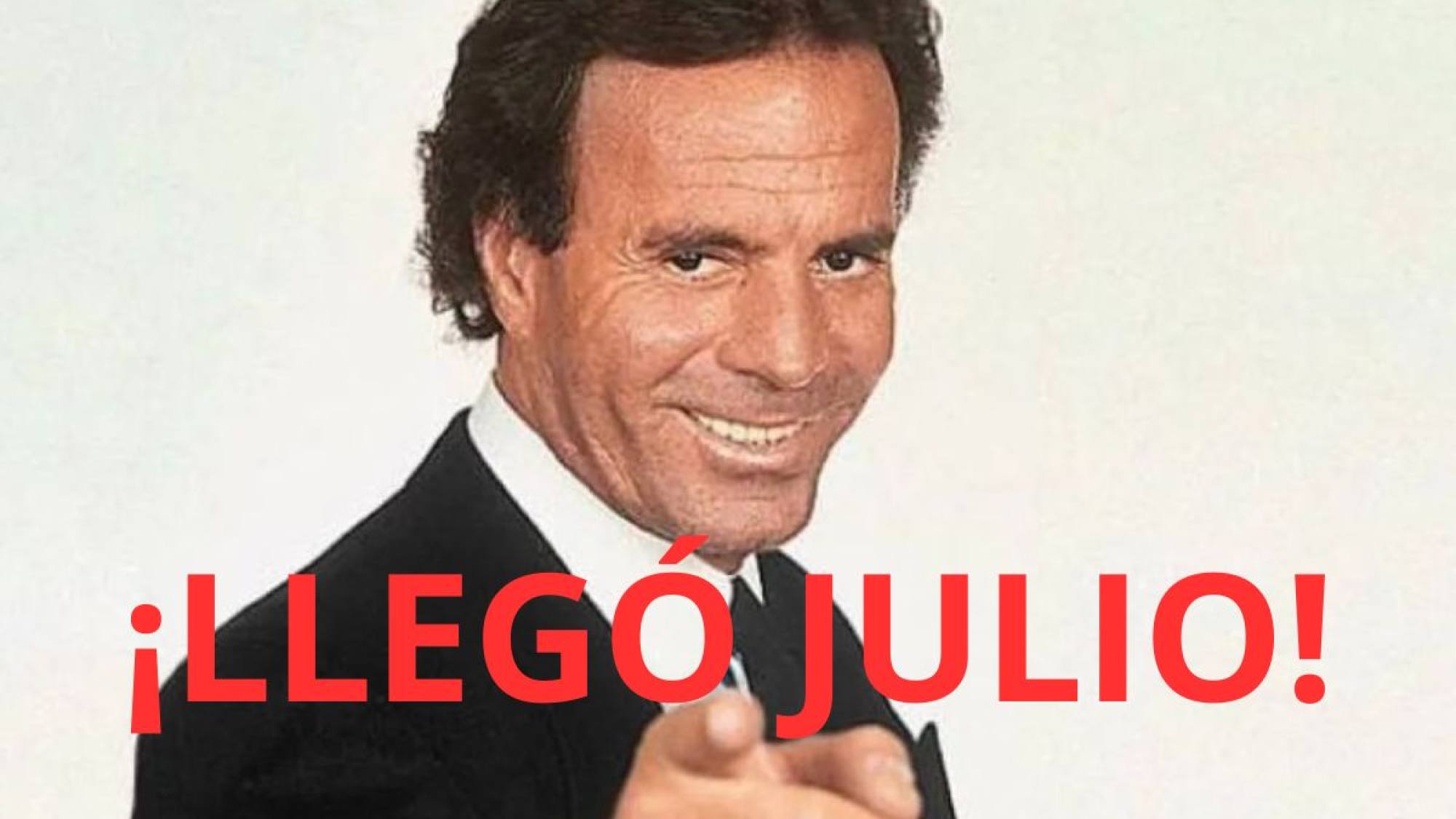 Julio Iglesias Y Sus Memes Con La Llegada De Julio 8826