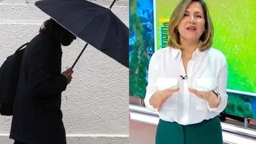 Michel Adam anuncia lluvia en Santiago
