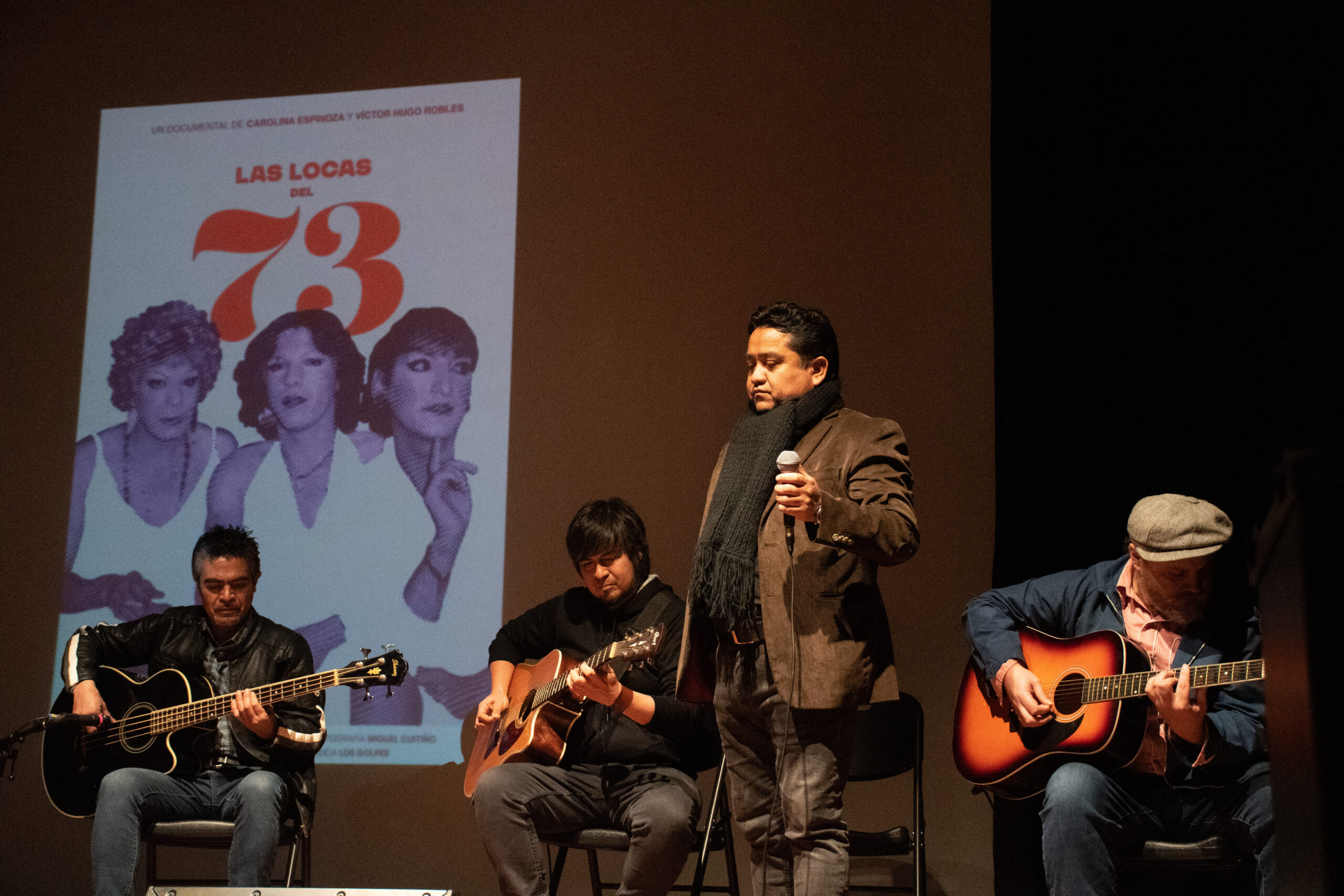  / La banda chilena Los Golpes cantó Olvidarte Nunca, tema utilizado como banda sonora del documental / F: Arturo Ledezma / La Hora