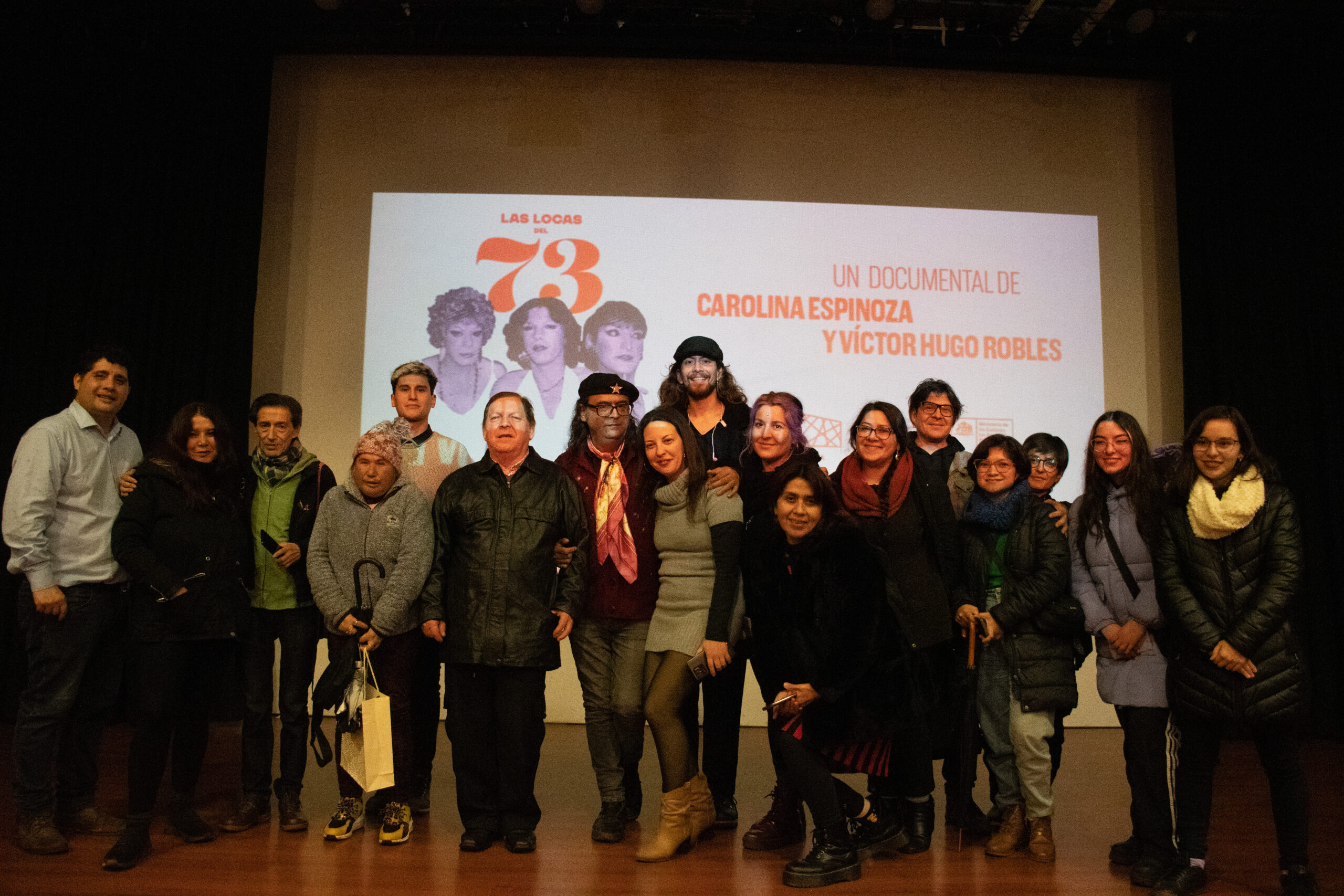  / Así culminó la segunda presentación del documental en el Museo / Foto: Arturo Ledezma / La Hora