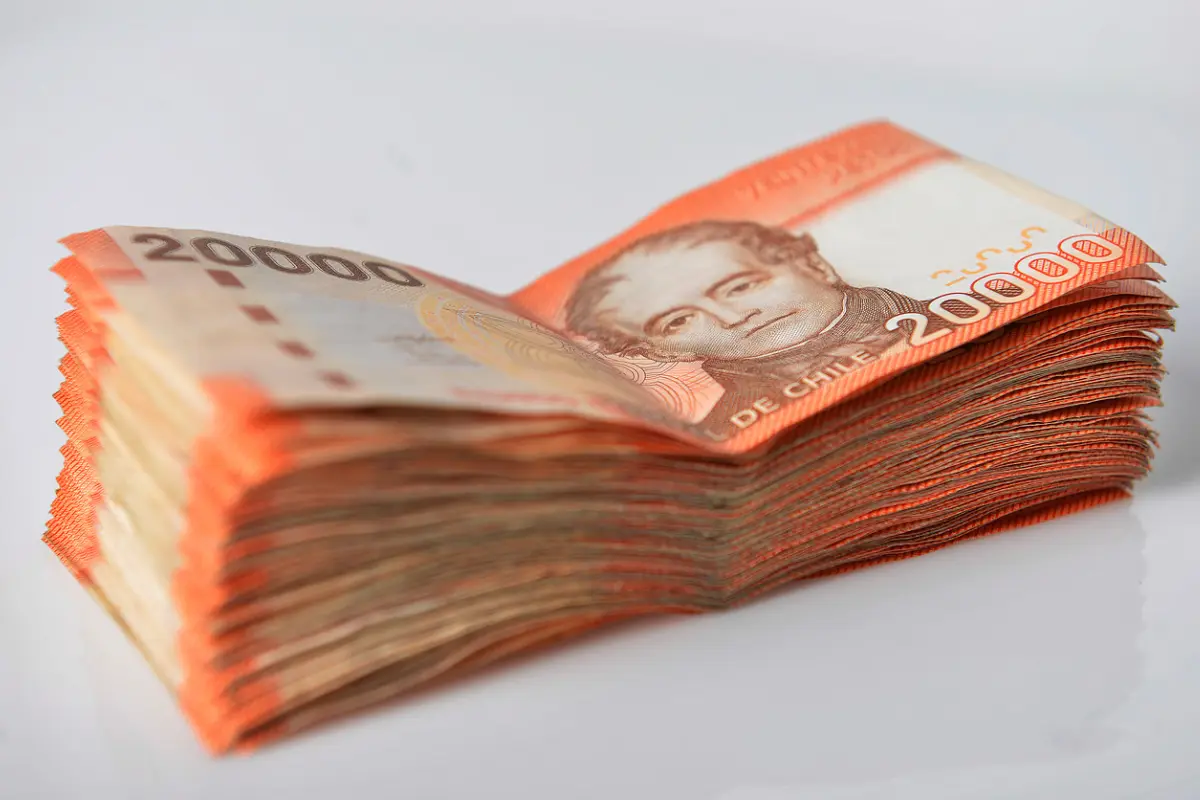 billetes de 20 mil pesos
