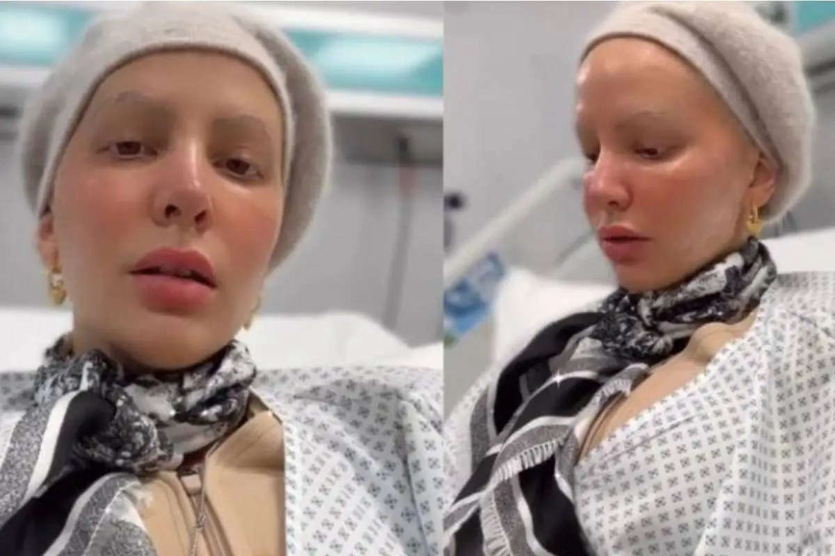 primer plano del rostro de Aylén Milla