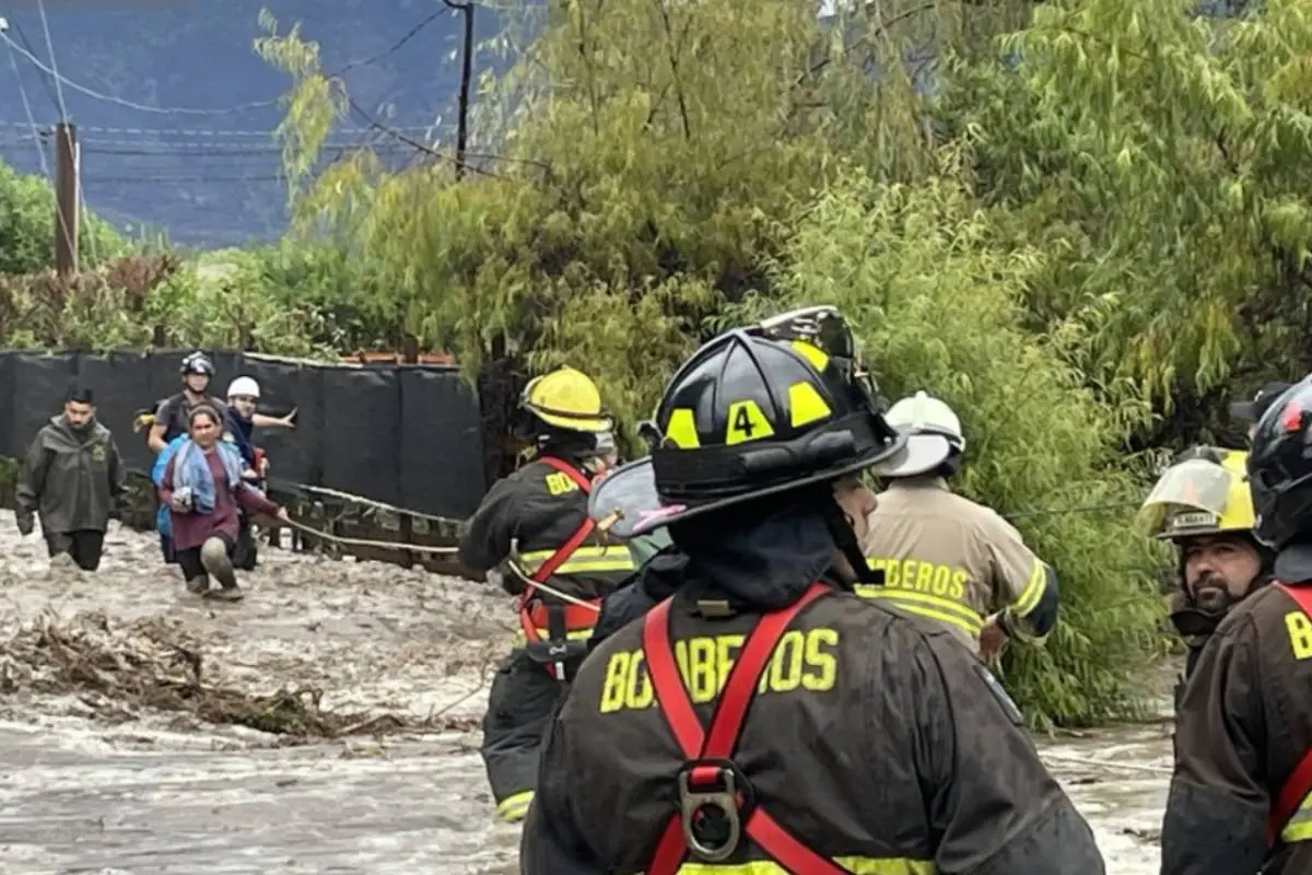 plano general de bomberos en rescate