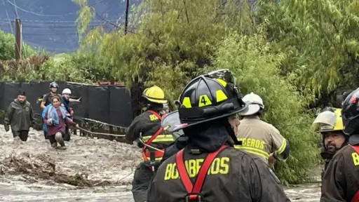 plano general de bomberos en rescate