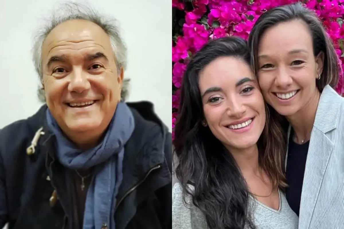 Cristóbal, Sofía Orozco y Tiane Endler